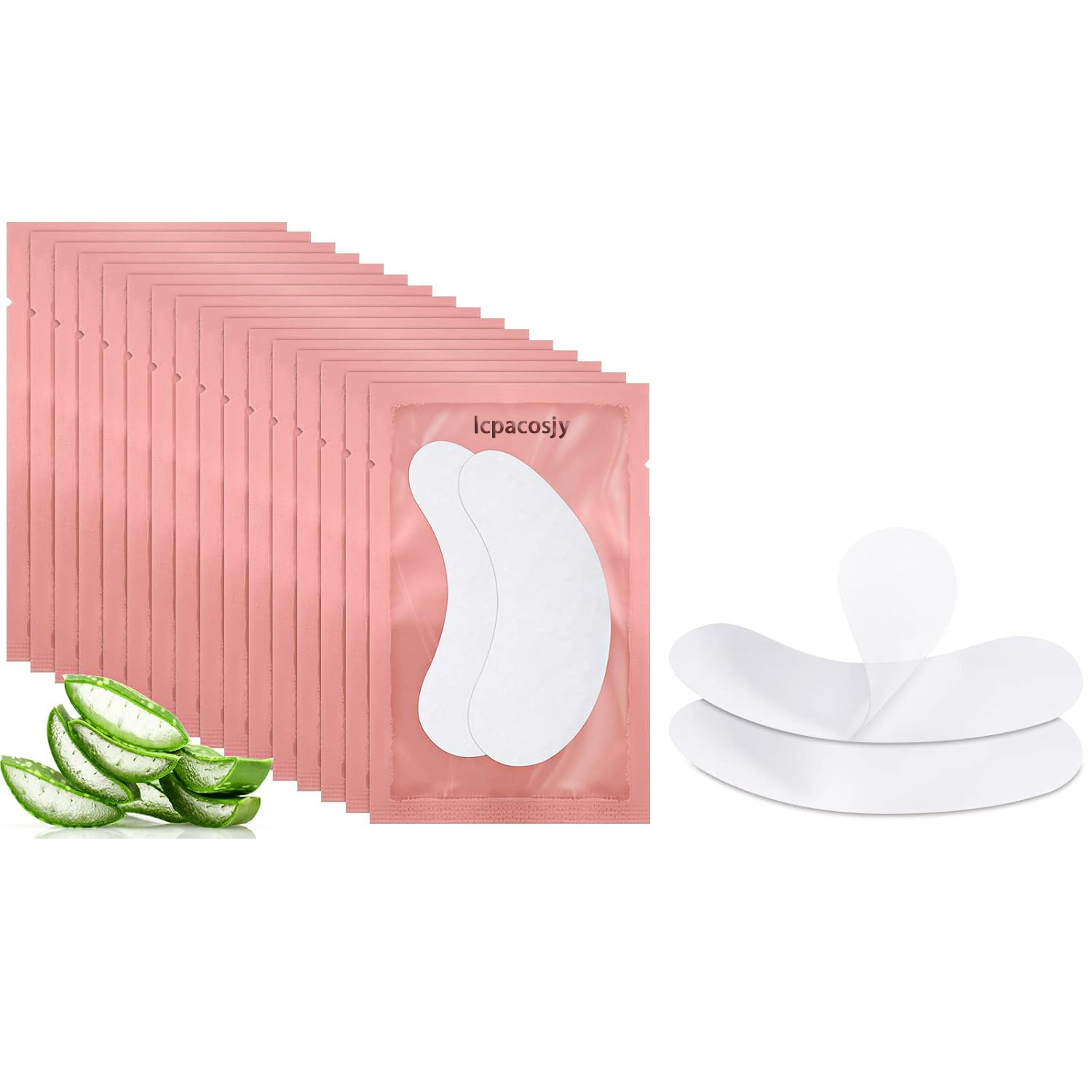 Eyelash Extension Korea - lcpacosjy Eyelash Extension Paper Patches for