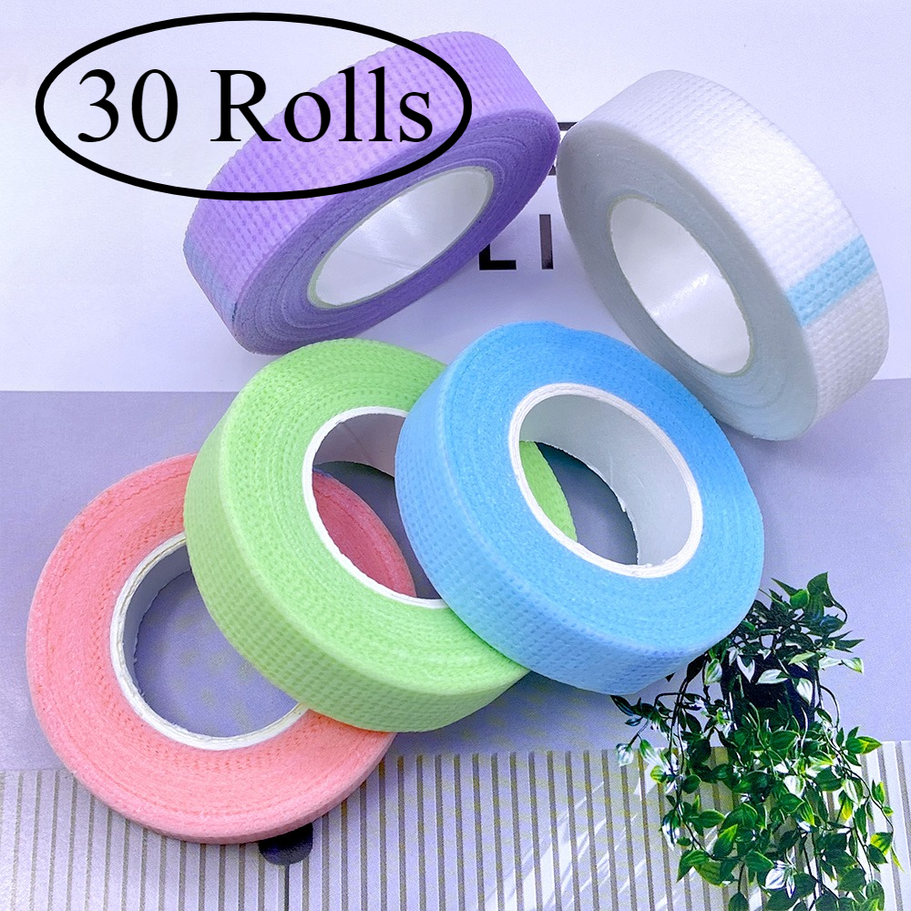 Eyelash Extension London - 30Pcs Micropore Eyelash Tape Lash Extension