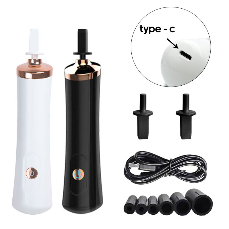 Eyelash Extension Jakarta - Usb Charge Eyelash Glue Shaker Machine