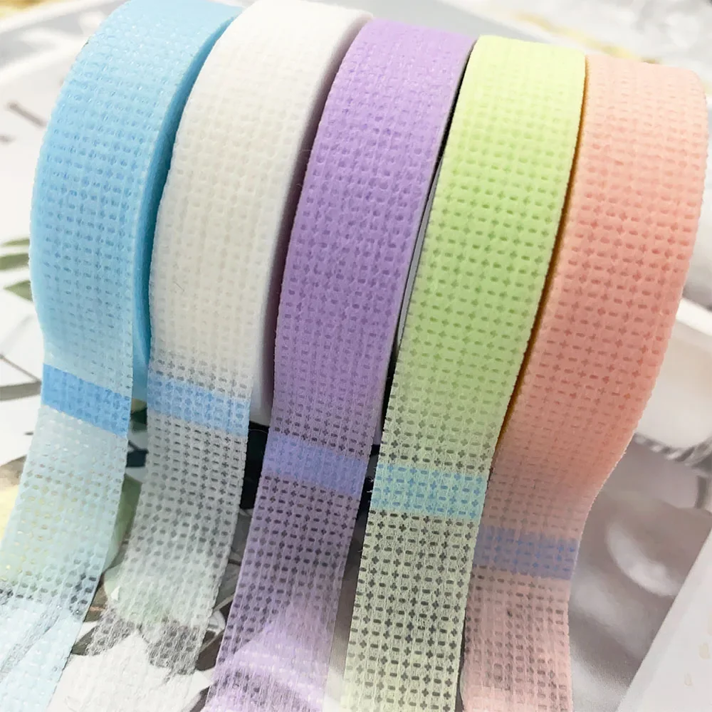 Lash Mapping Sticker - 5Pcs Breathable Medical Paper Tapes Eyelash