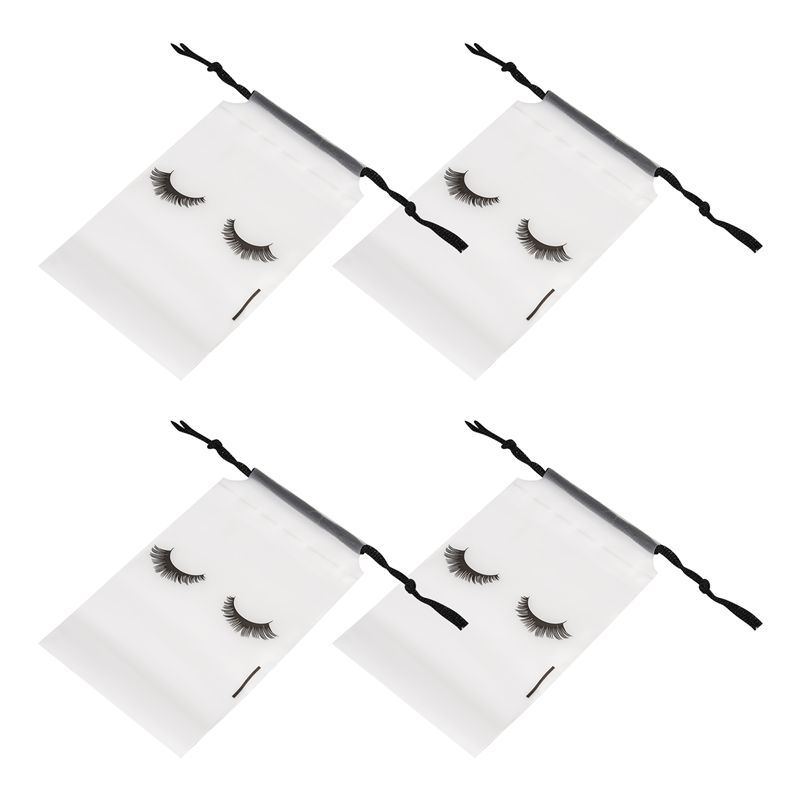Eyelash Extension Aftercare - SHGO-100Pcs Lash Bags For Clients Lash
