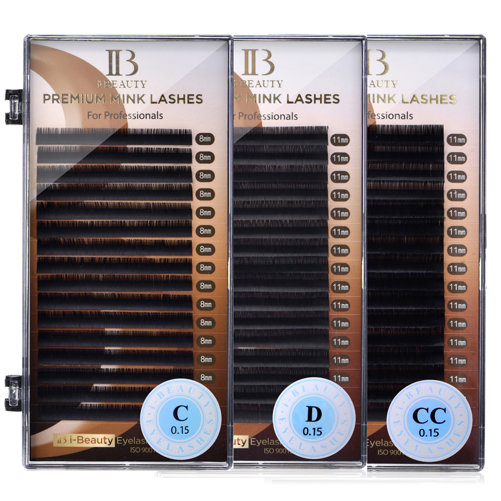 Eyelash Extension Korea - I Beauty Eyelash Extension Premium Real