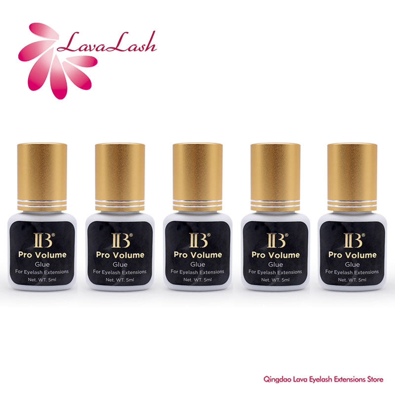 Eyelash Extension Korea - 5 Bottles IBeauty Pro Volume Glue