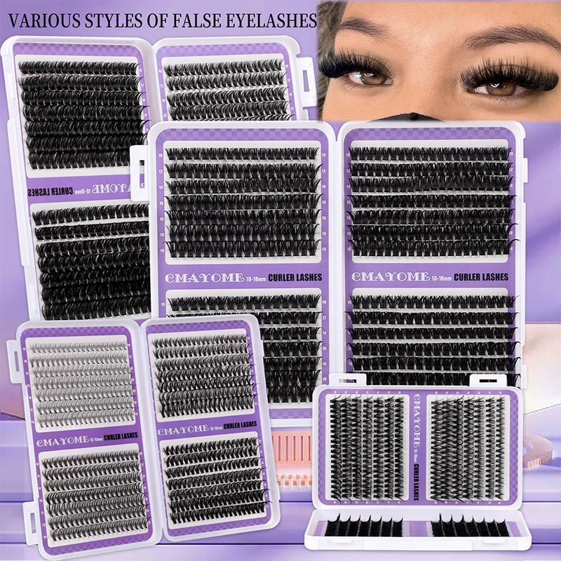 Eyelash Extension Cluster - New Lashes Cluster DIY Lash Extension