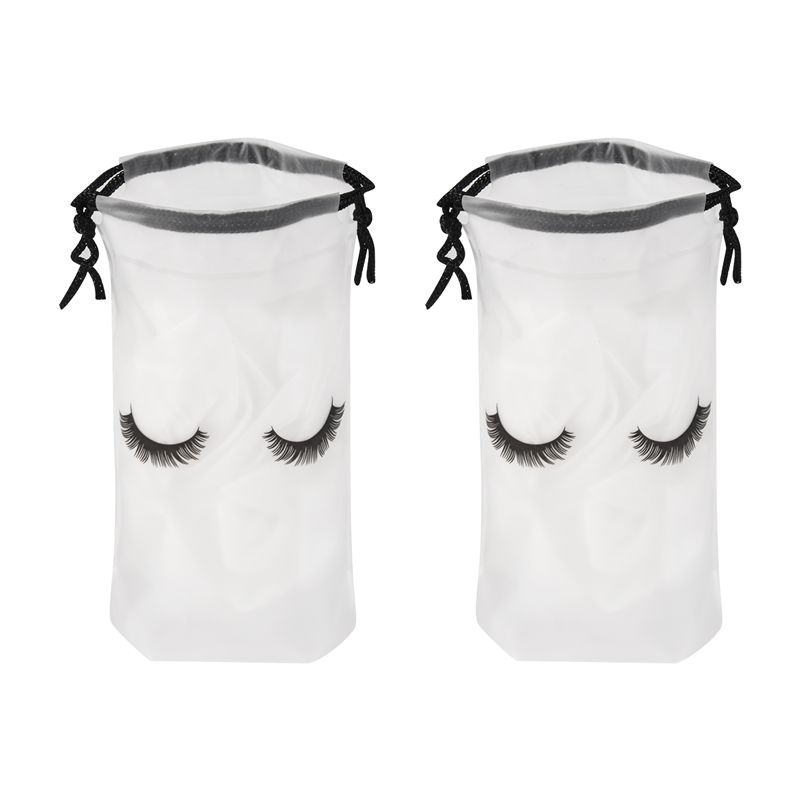 Eyelash Extension Aftercare - AB11-100Pcs Lash Bags For Clients Lash