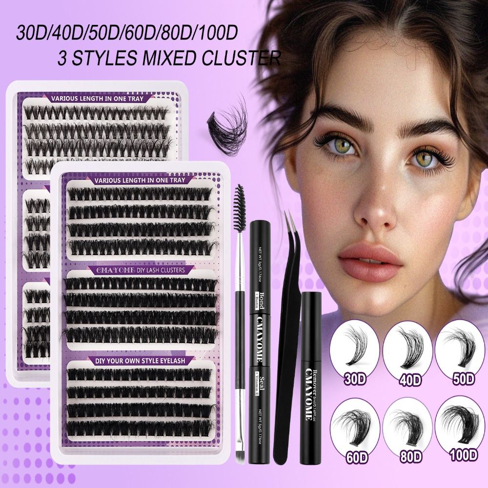 Eyelash Extension Wispy - Natural Look False Eyelashes Wispy Style