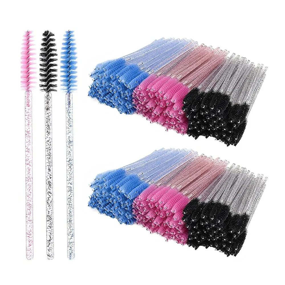 Eyelash Extension Jakarta - 50pcs Eyelash Brushes Mascara Wands Applicator