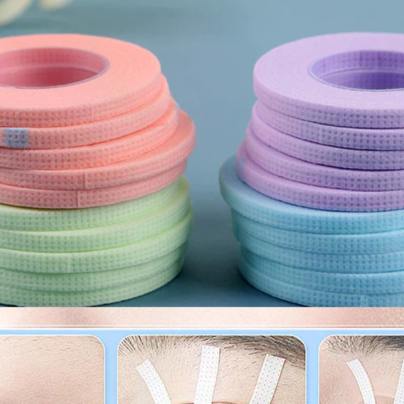 Eyelash Extension London - 5Rolls 4mm Lash Extension Tape Eye