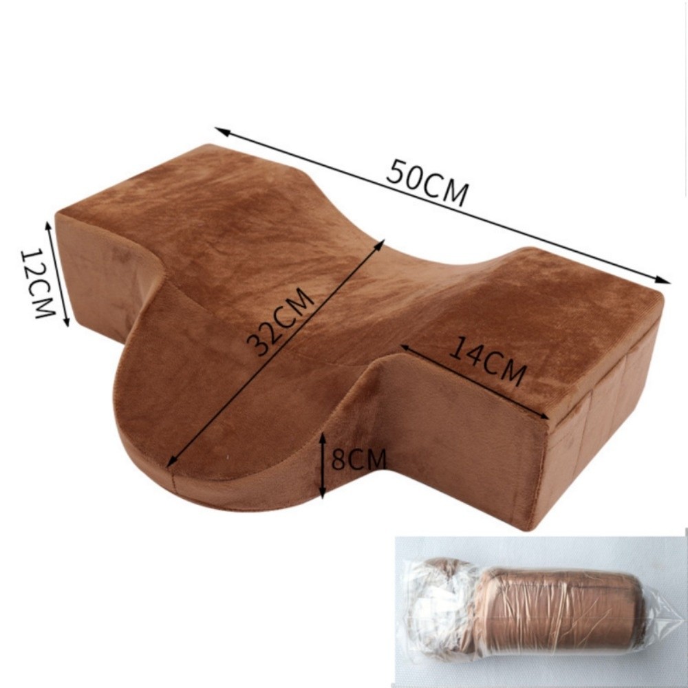 Lash Mapping Sticker - Memory Foam Eyelash Pillow Butterfly Shape