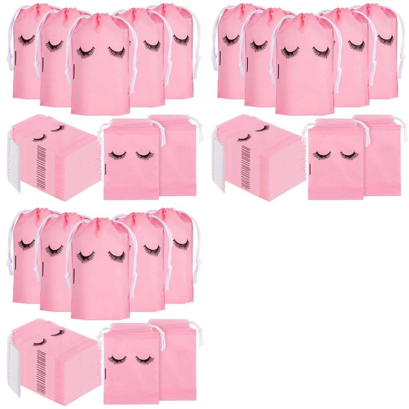 Eyelash Extension Aftercare - 300Pcs Lash Bags For Clients Lash