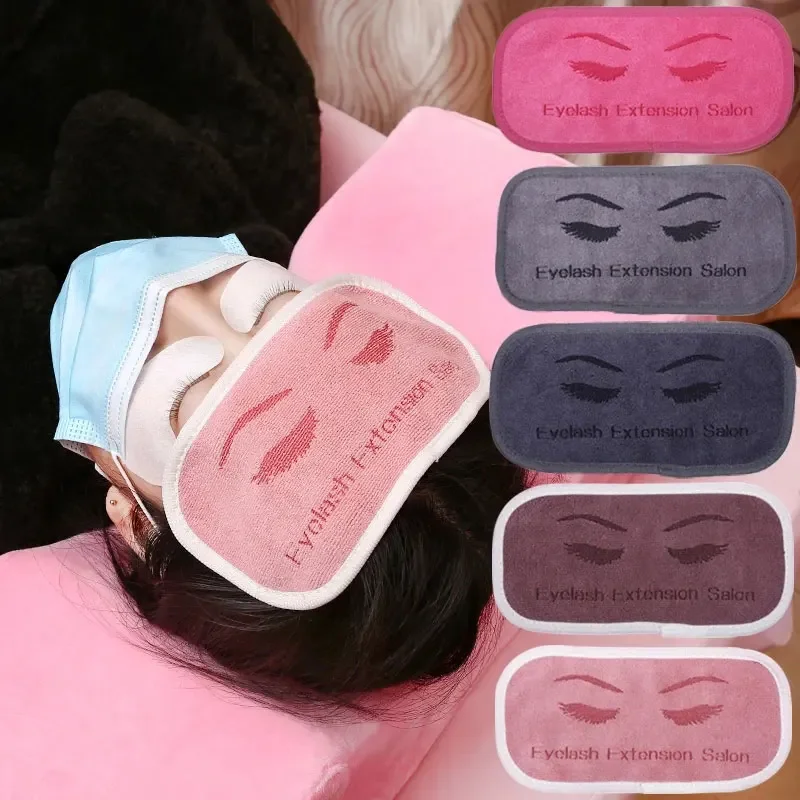 Lash Mapping Sticker - Professional Eyelash Extension Forhead Soft Towel