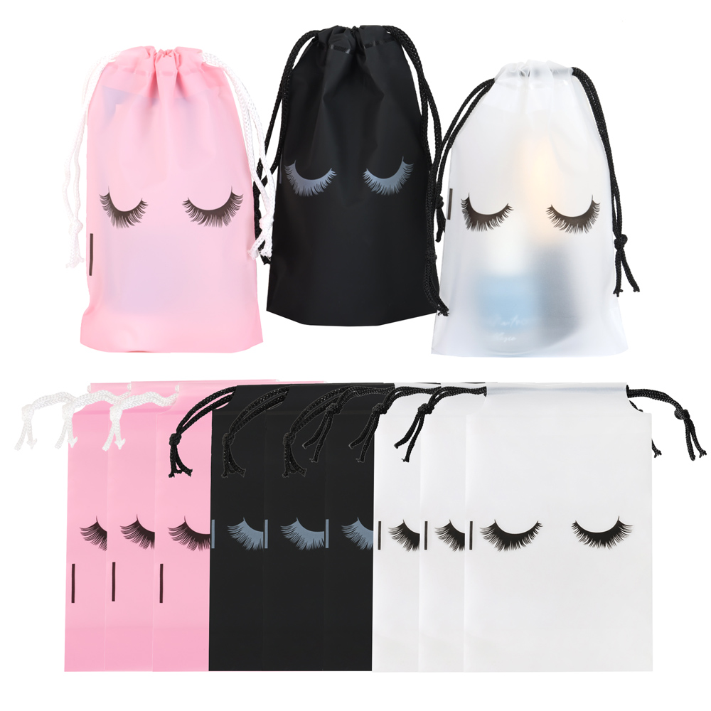 Eyelash Extension Aftercare - 30pcs Eyelash Aftercare Storage Bags With
