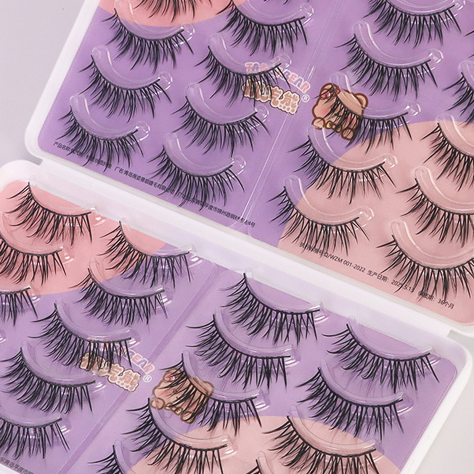 3D Manga Lash strips Dramatic  – Eyelash Extension Korean Style recenzja i cena