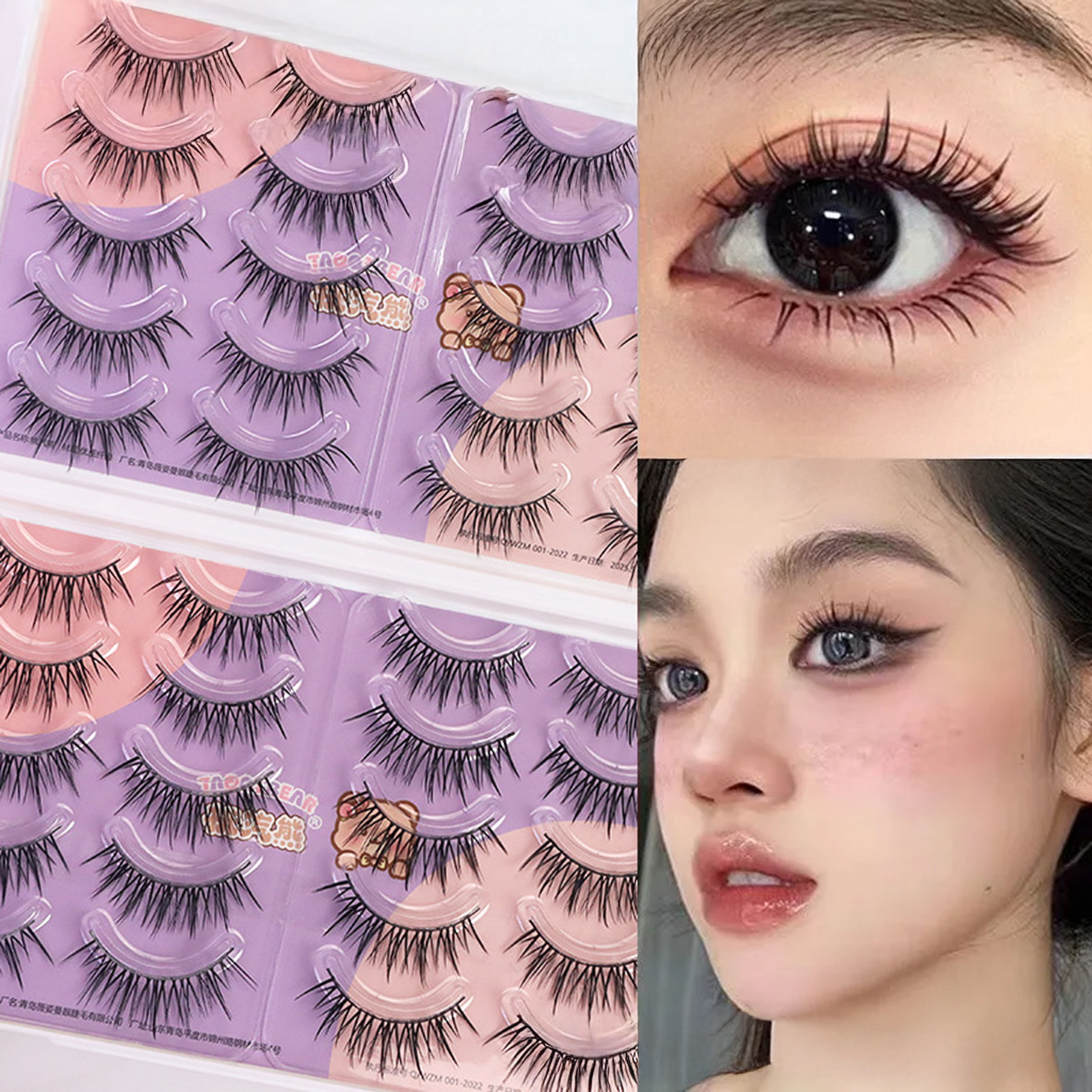 3D Manga Lash strips Dramatic  – Eyelash Extension Korean Style recenzja i cena