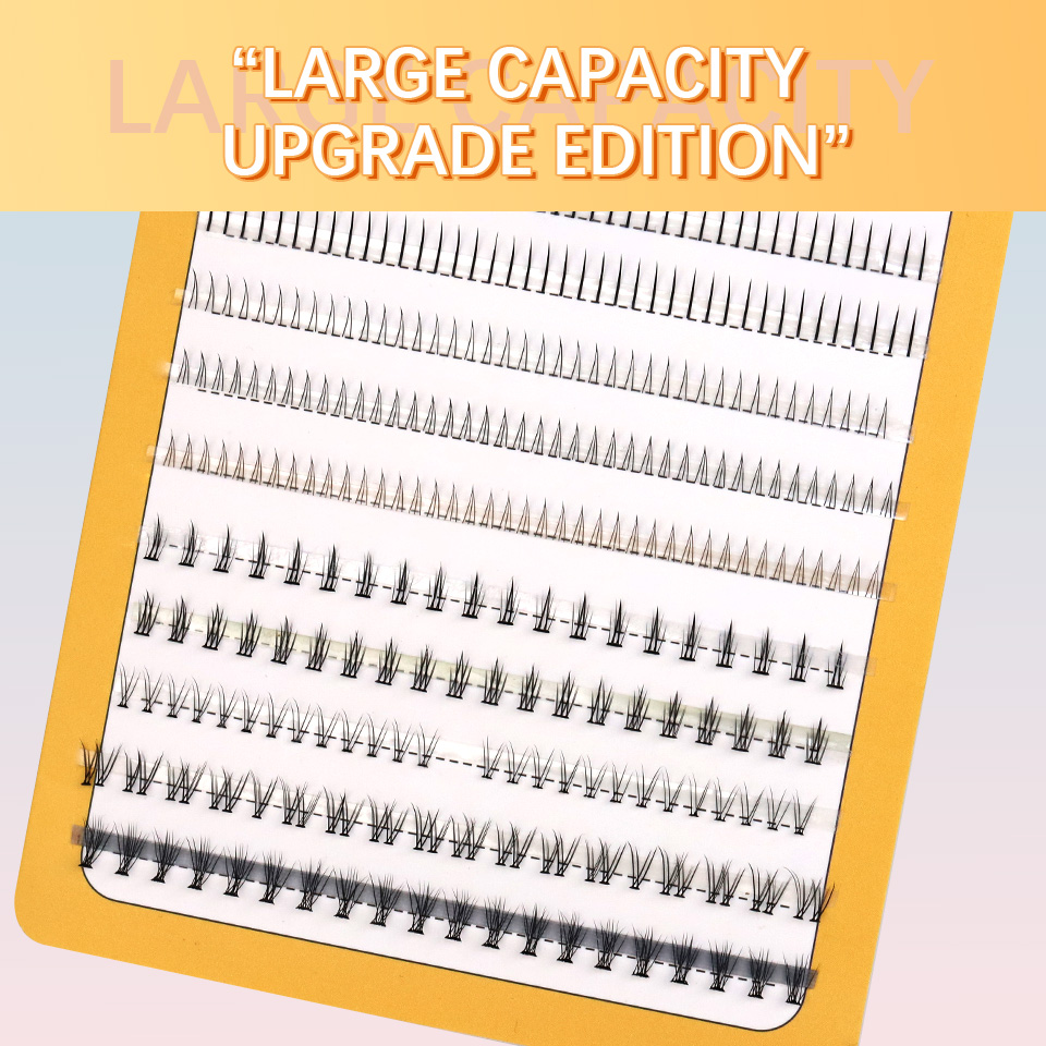 NEW 9 Styles DIY Lower Lash Cl – Eyelash Extension Anime Style recenzja i cena