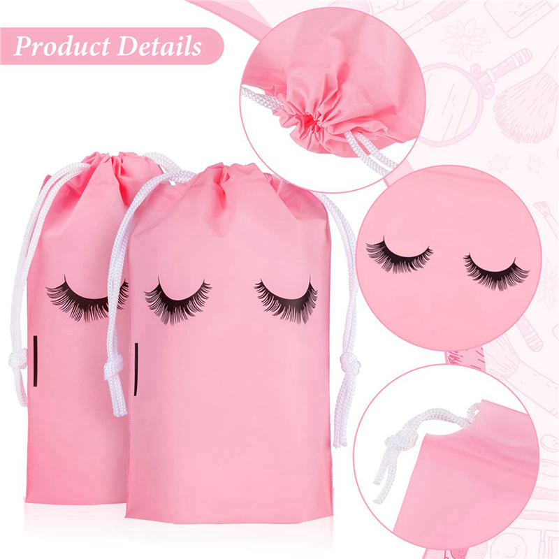 FX-200Pcs Lash Bags For Client – Eyelash Extension Aftercare recenzja i cena