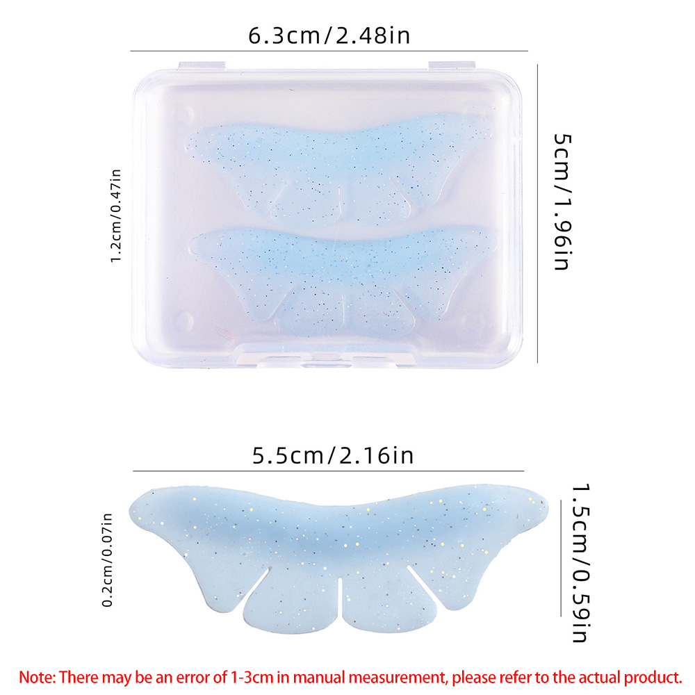 2pcs Butterfly Eyelash Extensi – Eyelash Extension London recenzja i cena