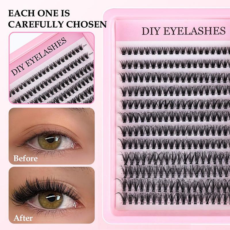Natural Cluster Feathe-r Lash  – Eyelash Extension Cluster recenzja i cena