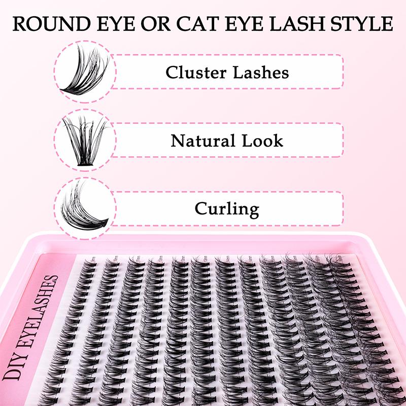 Natural Cluster Feathe-r Lash  – Eyelash Extension Cluster recenzja i cena