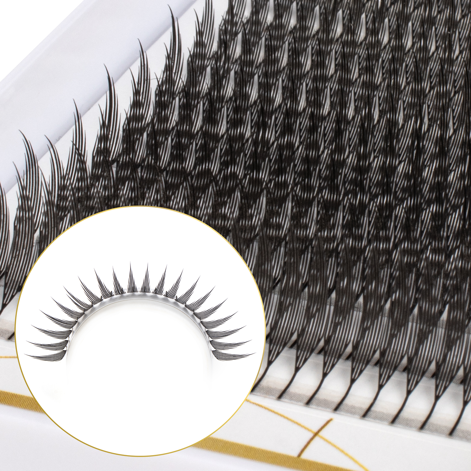 Befer Beauty Anime Lashes 240  – Eyelash Extension Anime Style recenzja i cena