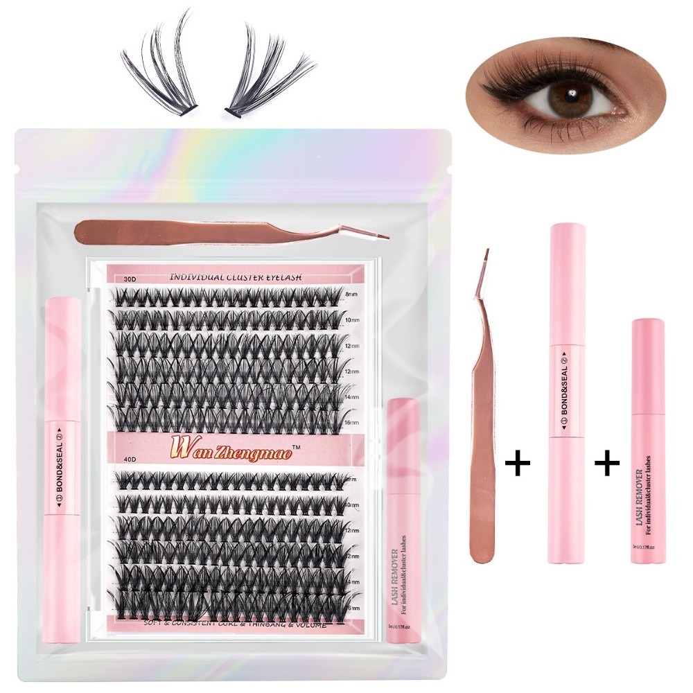8-16mm Length False Eyelashes  – Eyelash Extension Wispy recenzja i cena