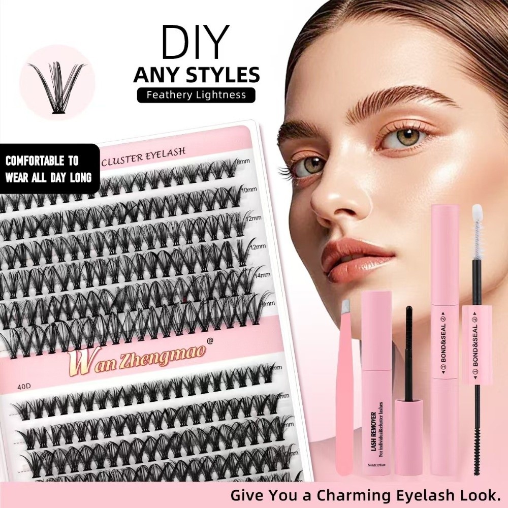 8-16mm Length False Eyelashes  – Eyelash Extension Wispy recenzja i cena