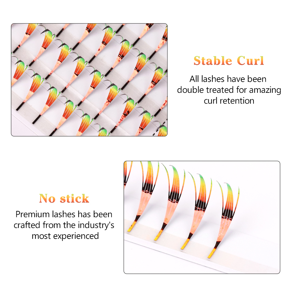 New Anime Lashes Manga Style F – Eyelash Extension Anime Style recenzja i cena