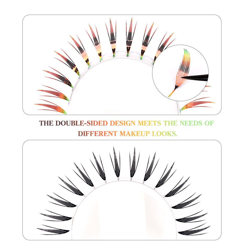 New Anime Lashes Manga Style F – Eyelash Extension Anime Style recenzja i cena
