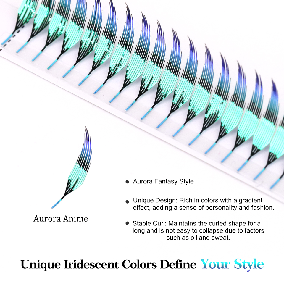 New Anime Lashes Manga Style F – Eyelash Extension Anime Style recenzja i cena