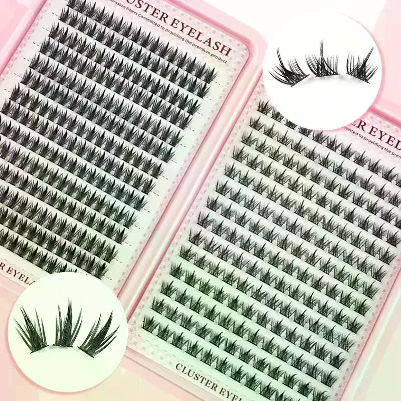392 Pcs Eyelash Extension Kit  – Eyelash Extension Cluster recenzja i cena