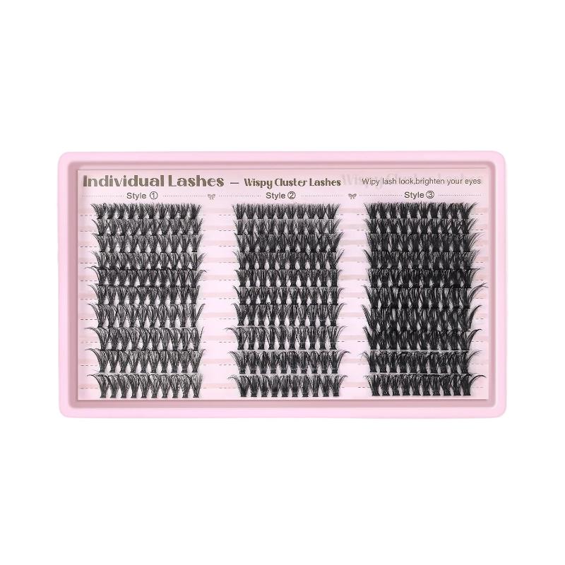 30/40/80D Volume Eyelash Clust – Eyelash Extension Cluster recenzja i cena