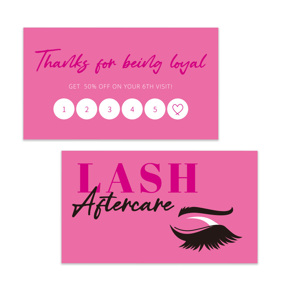 50pcs Shining Eyelash Business – Eyelash Extension Aftercare recenzja i cena