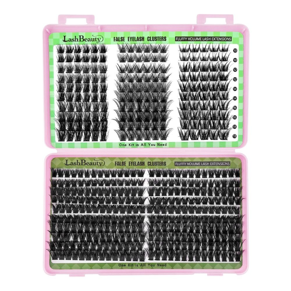 Natural Look False Eyelashes W – Eyelash Extension Wispy recenzja i cena