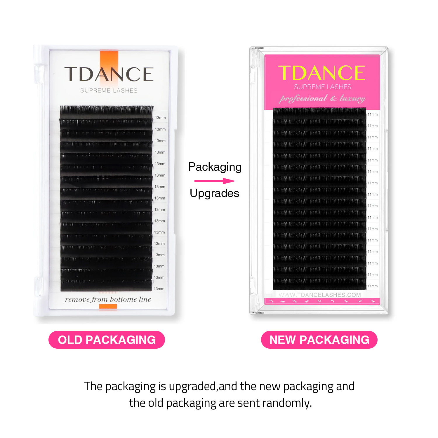 TDANCE Eyelash Extension 16Row – Eyelash Extension Korea recenzja i cena