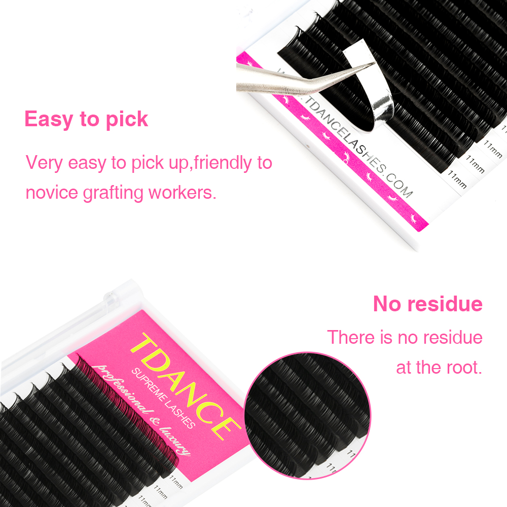 TDANCE Eyelash Extension 16Row – Eyelash Extension Korea recenzja i cena