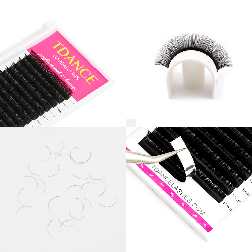 TDANCE Eyelash Extension 16Row – Eyelash Extension Korea recenzja i cena