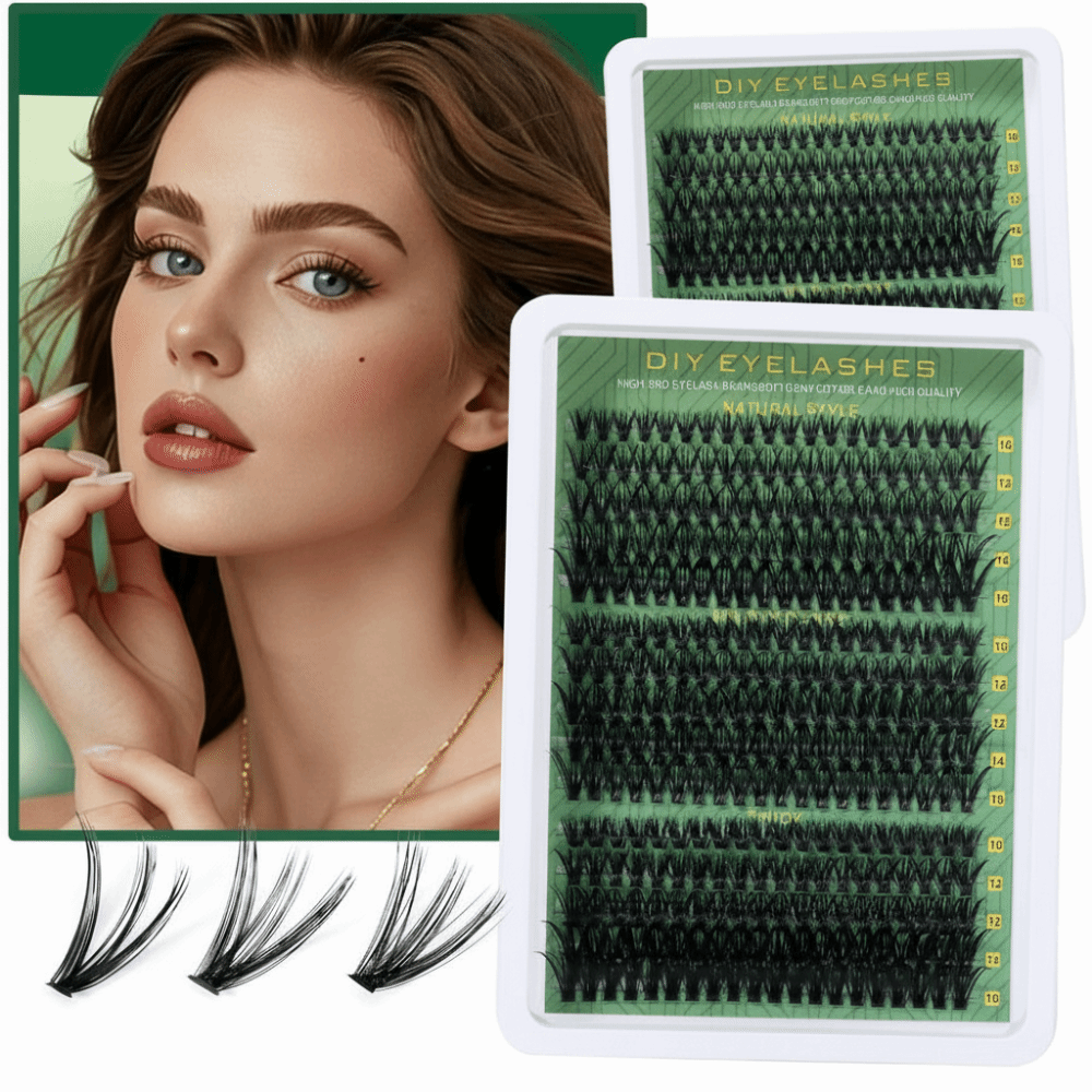 Natural Look False Eyelashes B – Eyelash Extension Wispy recenzja i cena