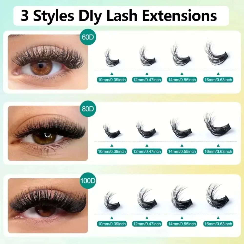 Natural Look False Eyelashes B – Eyelash Extension Wispy recenzja i cena
