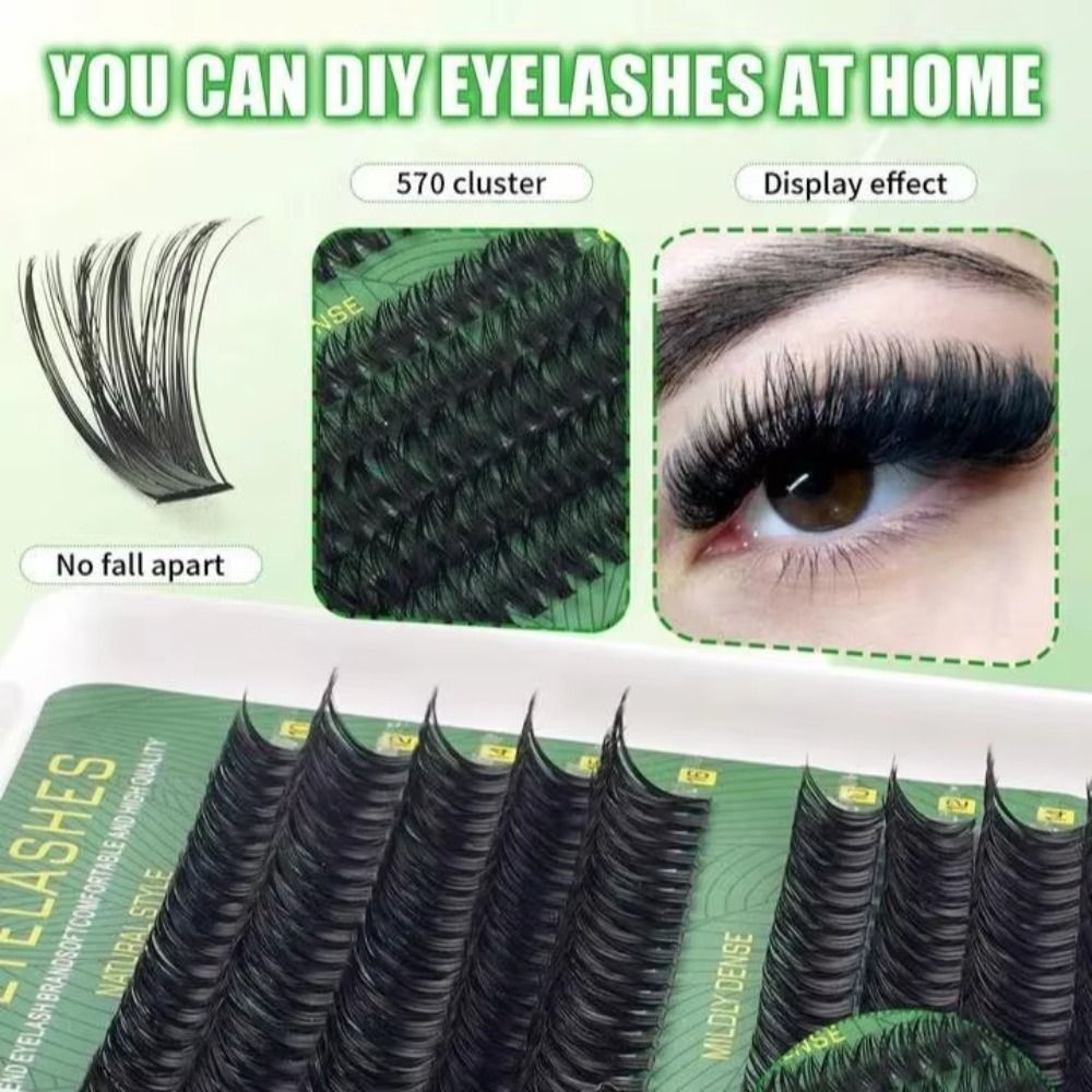 Natural Look False Eyelashes B – Eyelash Extension Wispy recenzja i cena