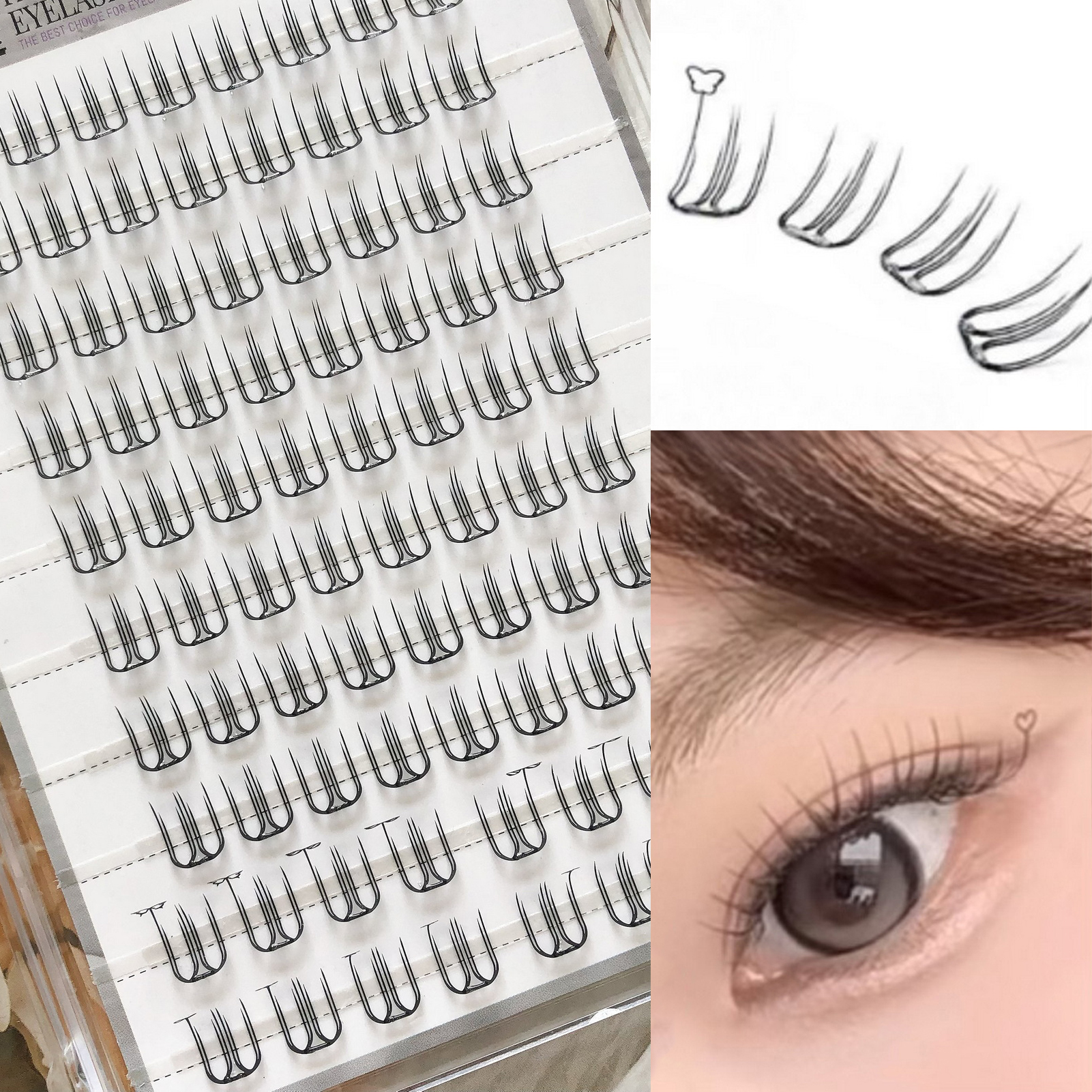 DIY lash extenstions Korean St – Eyelash Extension Korean Style recenzja i cena