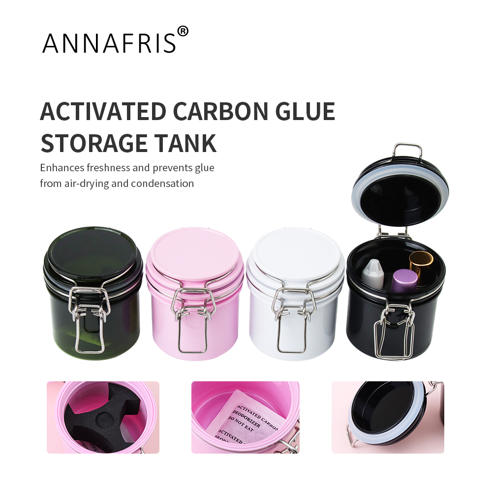 ANNAFRIS Eyelash Glue Storage  – Eyelash Extension Jakarta recenzja i cena