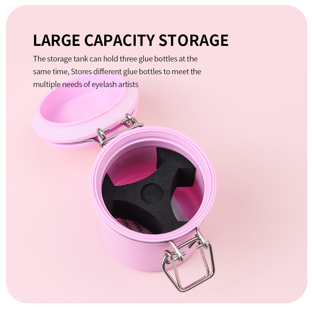 ANNAFRIS Eyelash Glue Storage  – Eyelash Extension Jakarta recenzja i cena