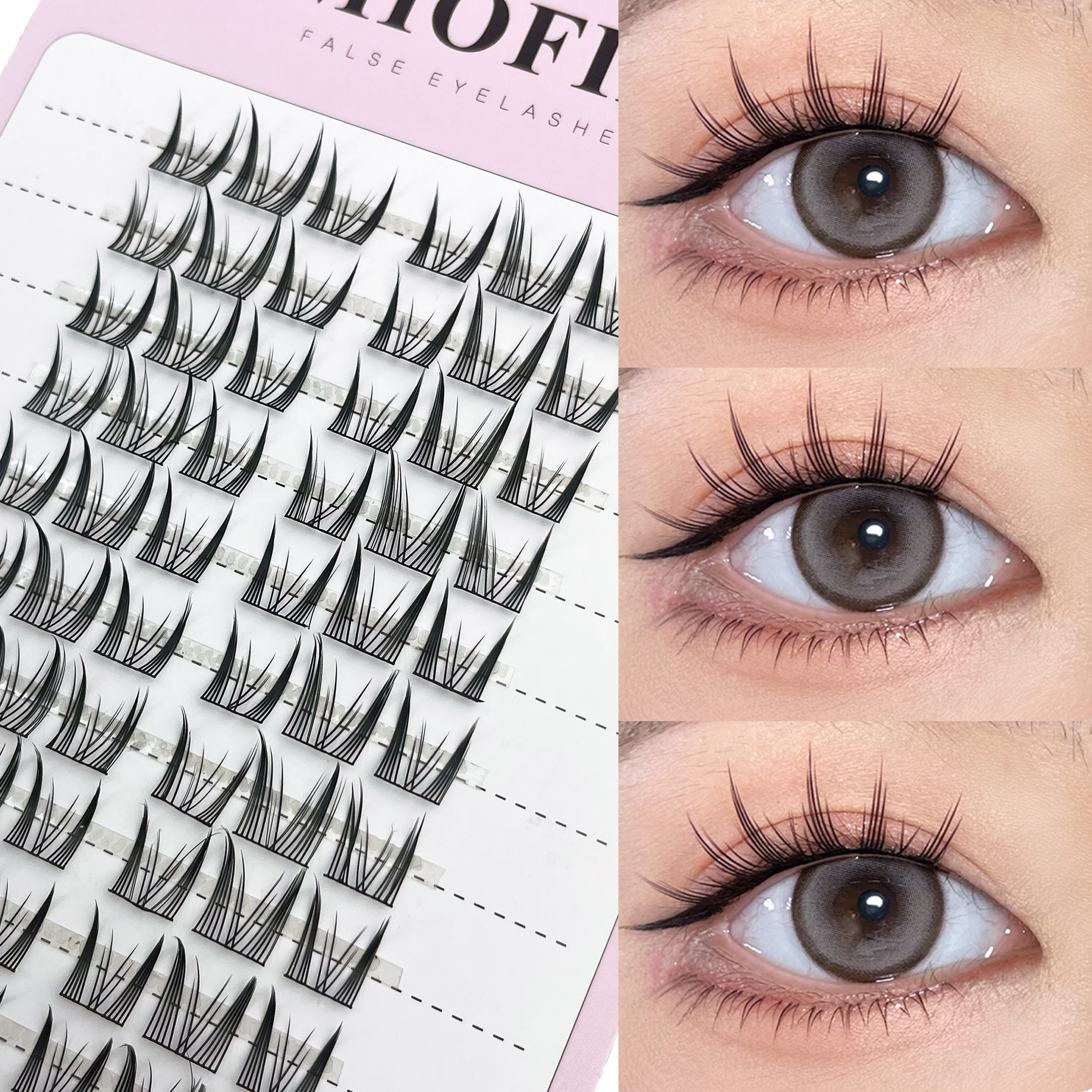 MIOFIA Manga False Eyelashes K – Eyelash Extension Anime Style recenzja i cena