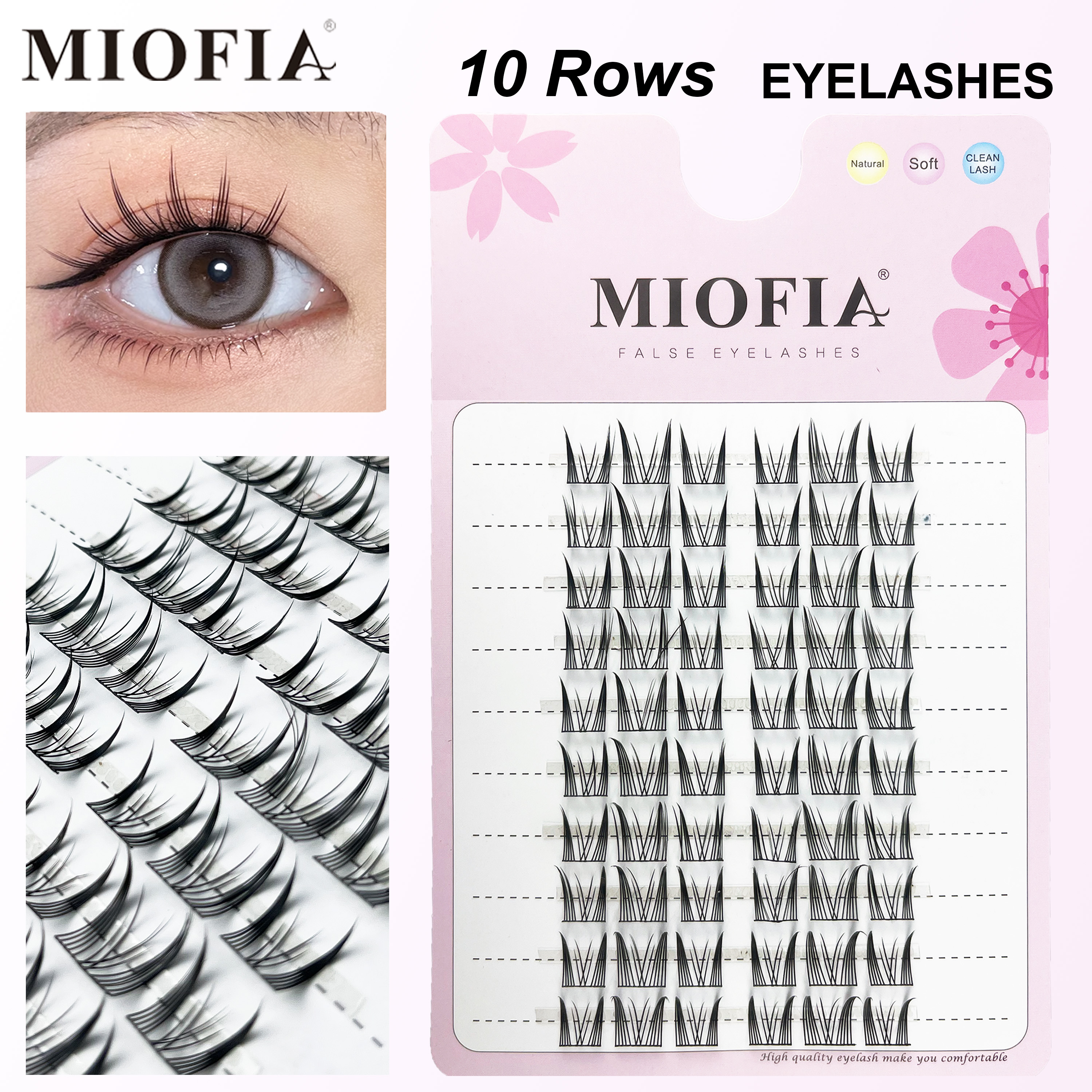 MIOFIA Manga False Eyelashes K – Eyelash Extension Anime Style recenzja i cena