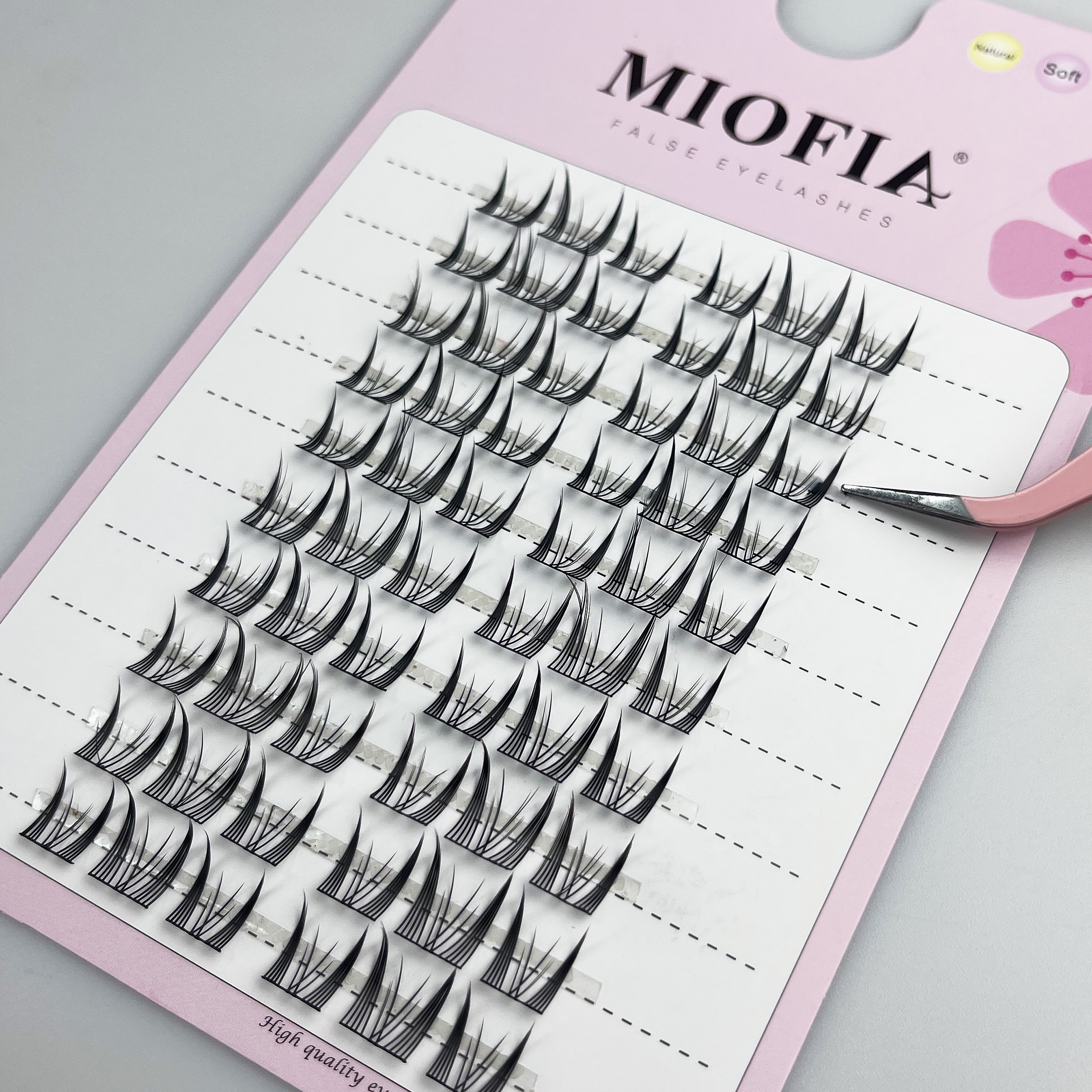 MIOFIA Manga False Eyelashes K – Eyelash Extension Anime Style recenzja i cena