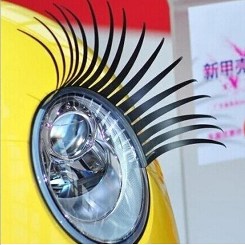 3D Charming Black False Eyelas – Lash Mapping Sticker recenzja i cena