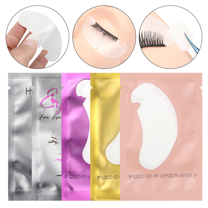 50 Pairs Eyelash Extension U-s – Lash Mapping Sticker recenzja i cena