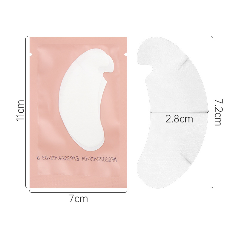50 Pairs Eyelash Extension U-s – Lash Mapping Sticker recenzja i cena