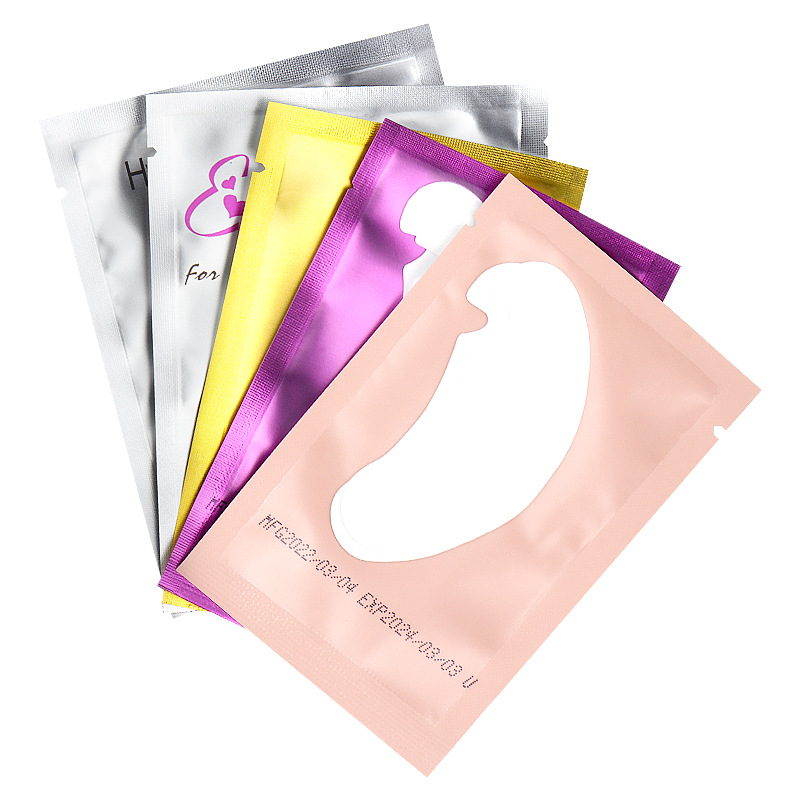 50 Pairs Eyelash Extension U-s – Lash Mapping Sticker recenzja i cena