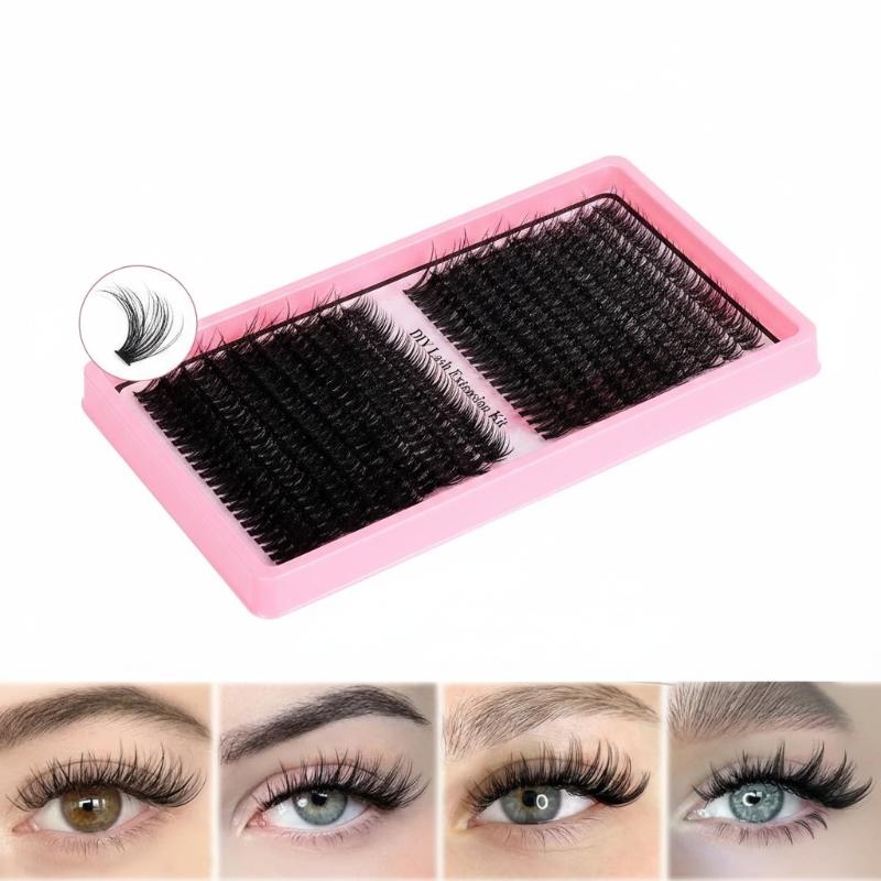 176/300/320/400Pcs Lash Cluste – Eyelash Extension Wispy recenzja i cena